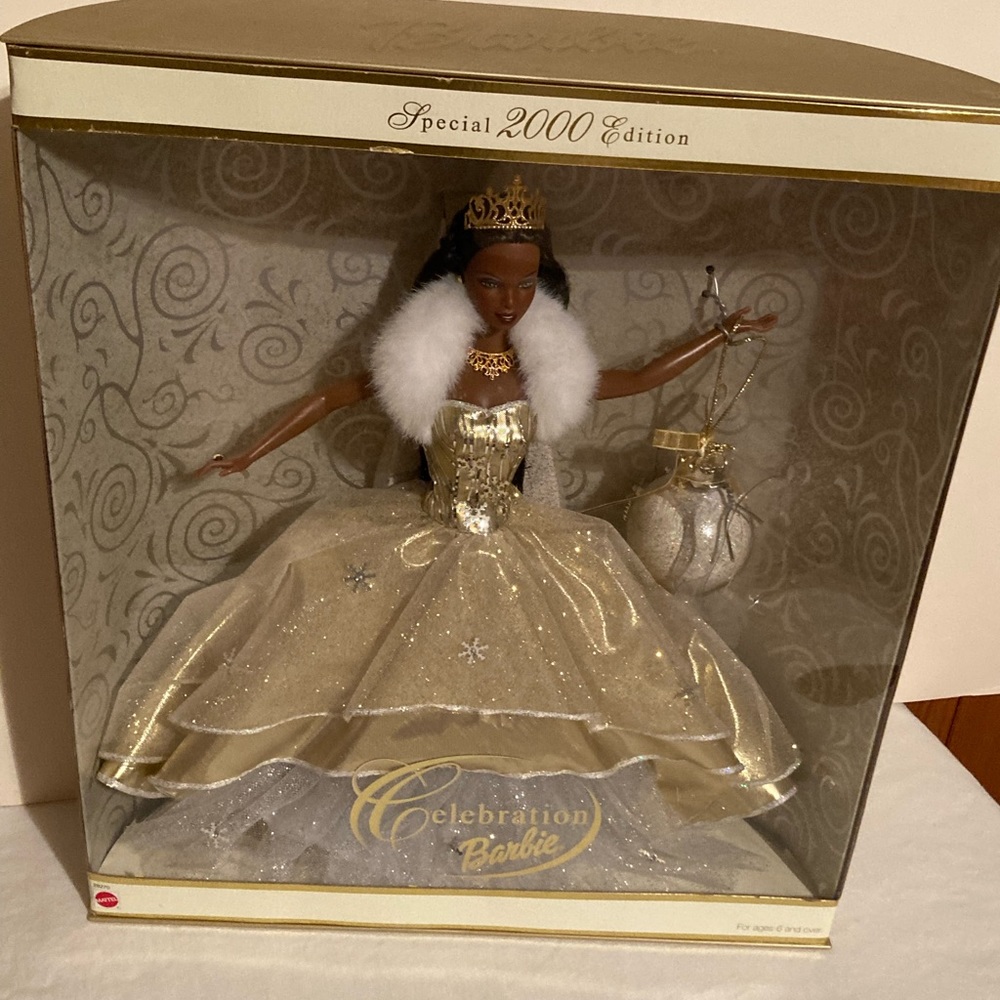 Vintage 2000 Celebration Barbie